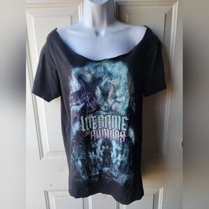 Altered / Customized We Came As Romans Band Shirt Size S/M